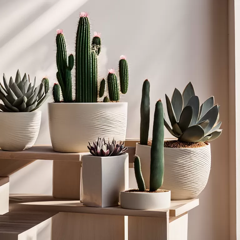 Best Artificial Cactus and Succulent Pots for Interiors