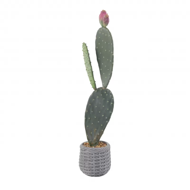 24P0747-Artificial Cactus in EVA Pot