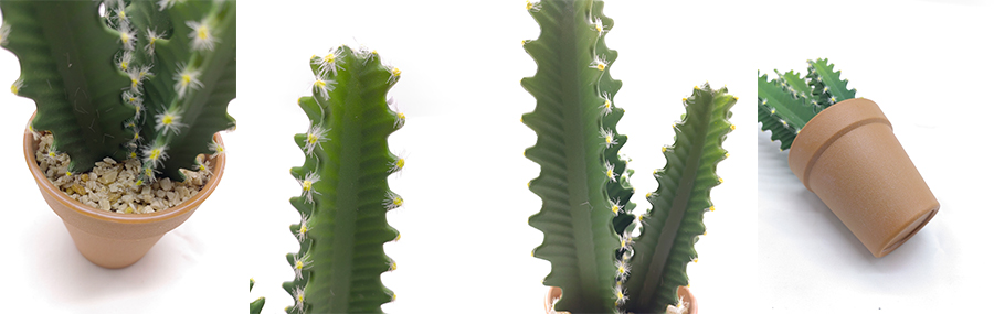 Artificial Cactus Plants In Pots