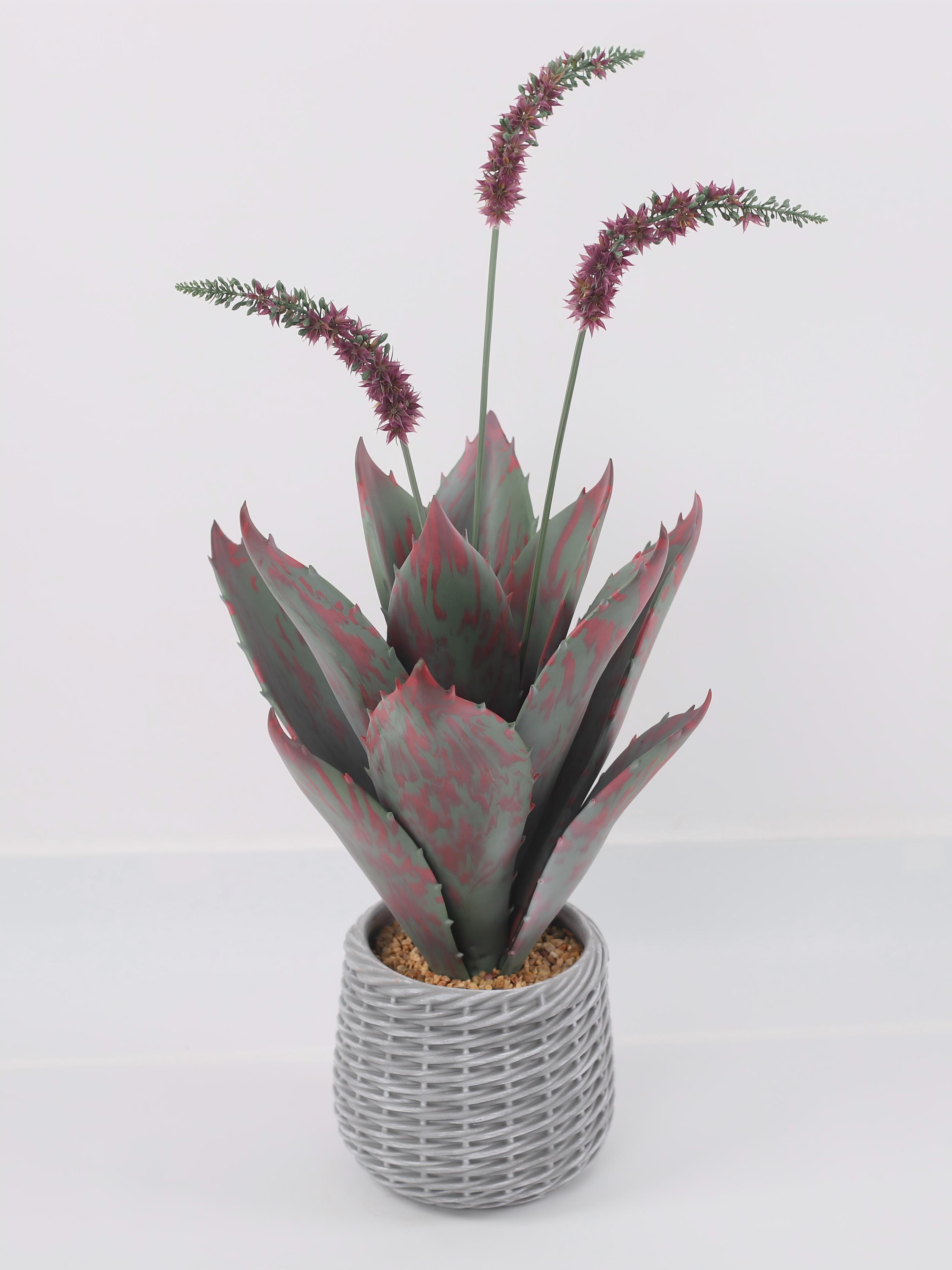 24P0739-Artificial Cactus in EVA Pot