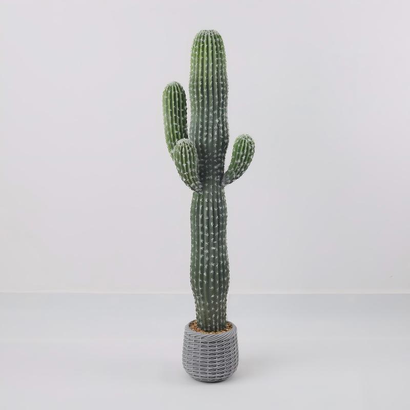 24P0719-Artificial Cactus in EVA Pot