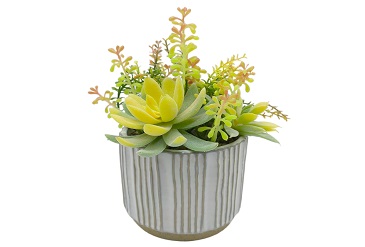 How to Mix Artificial and Real Plants